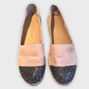 Kendall & Kylie Suede Embellished Espadrilles